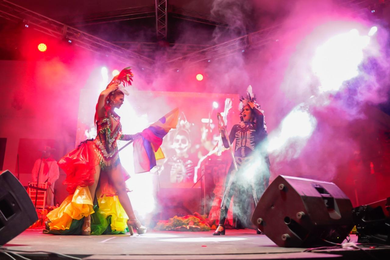 La Reina del Carnaval de Barranquilla 2021, Valeria Charris.