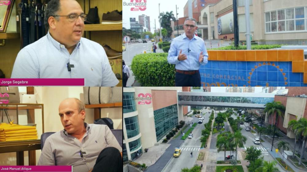 Jorge Cura presenta un especial de los 20 años del Centro Comercial Buenavista.