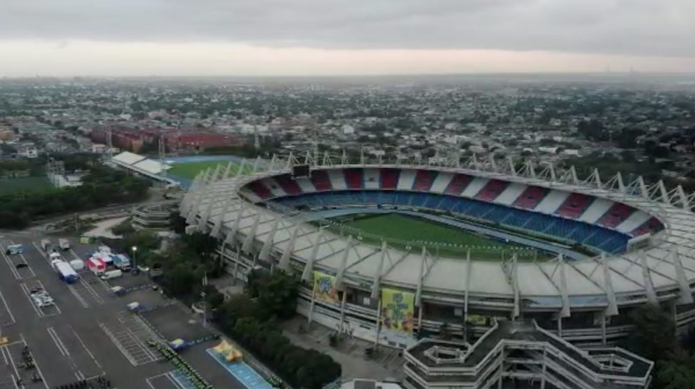 Imagen del estadio.