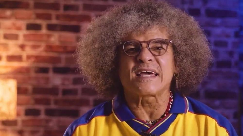 Carlos 'el Pibe' Valderrama. 
