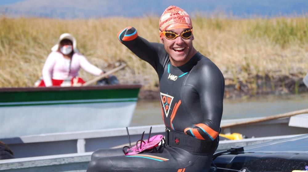 El medallista paralímpico francés Théo Curin.