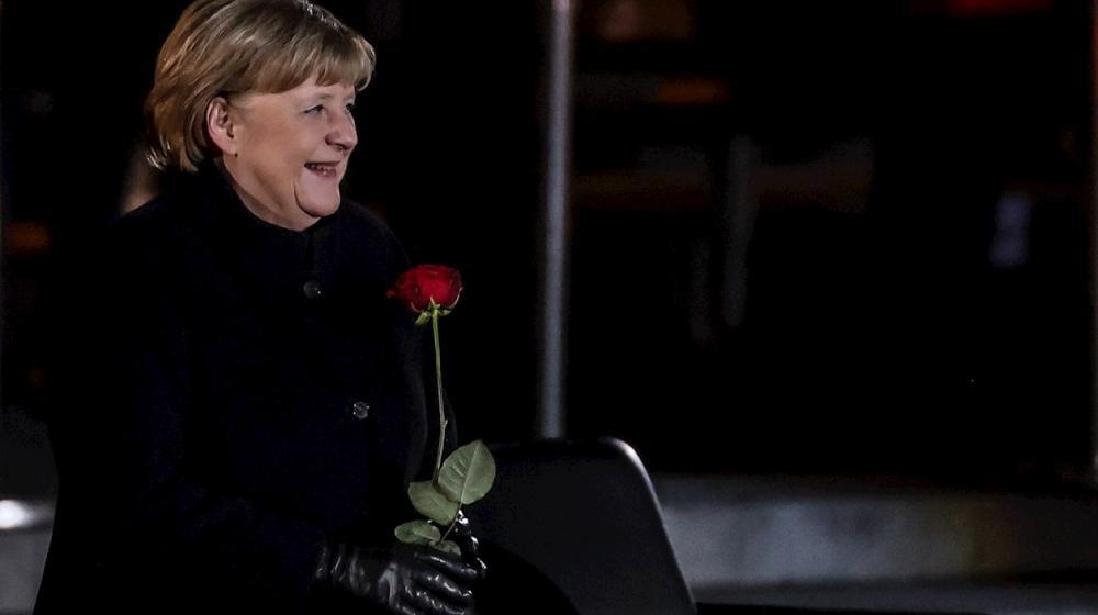 Ángela Merkel, saliente canciller alemana.