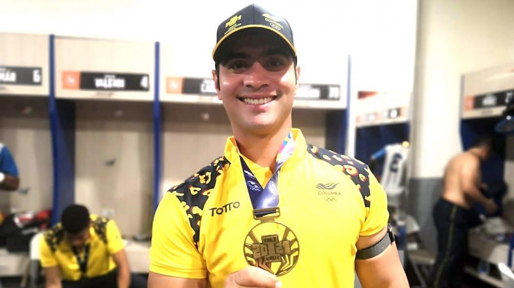 José Mosquera Crissón, manager de Colombia.