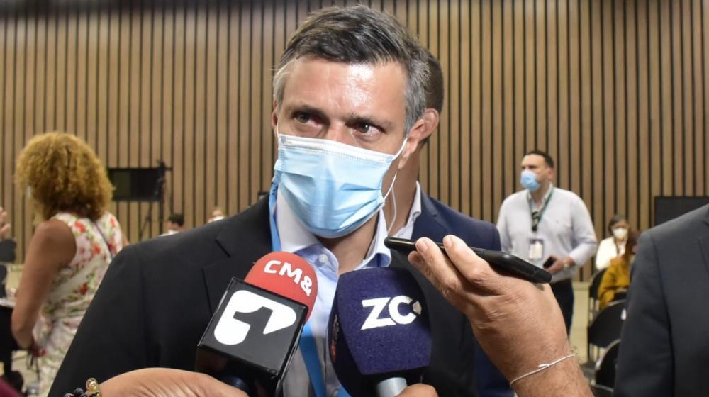 Leopoldo López, líder opositor venezolano.