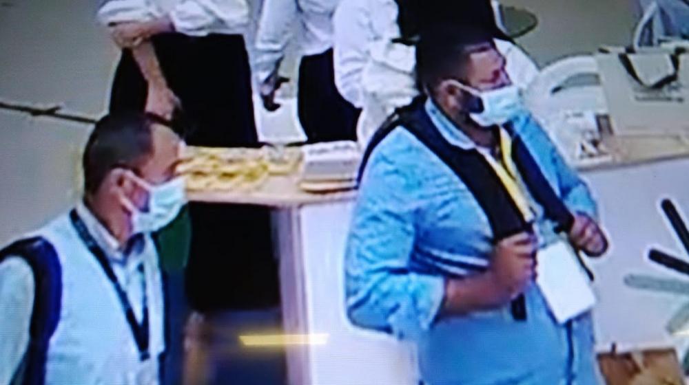 Buscados por robo de PC en Congreso de Juristas.