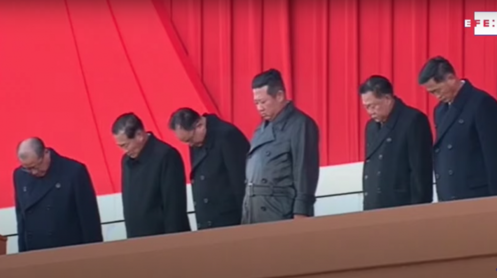 Momento de la ceremonia.