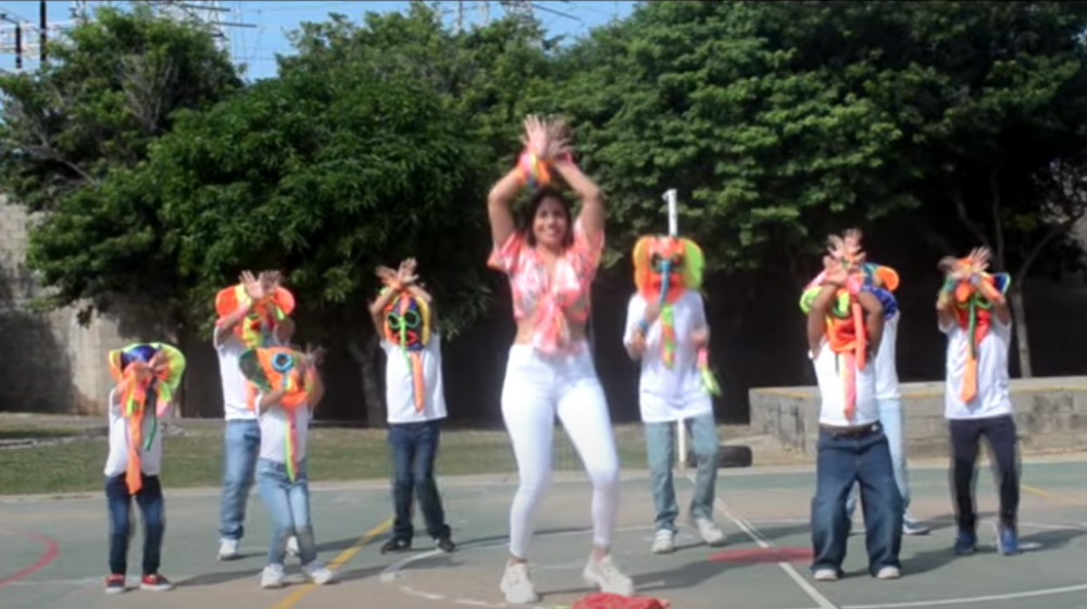 Imagen del video.
