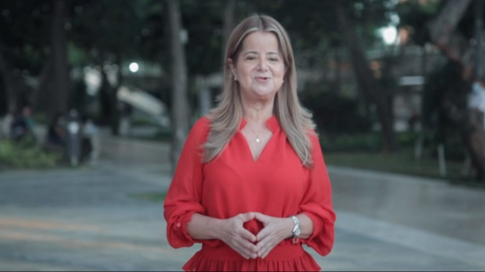 La Gobernadora del Atlántico, Elsa Noguera.