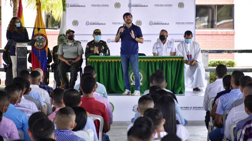 Jaime Pumarejo Heins, Alcalde de Barranquilla.