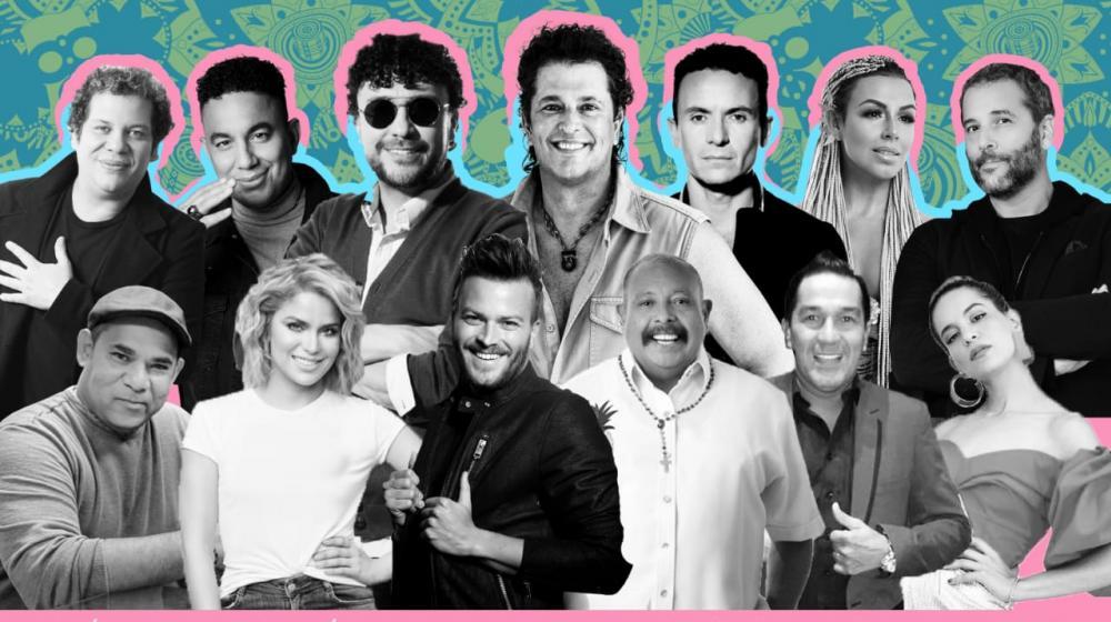 Los artistas que participaron en la versión.
