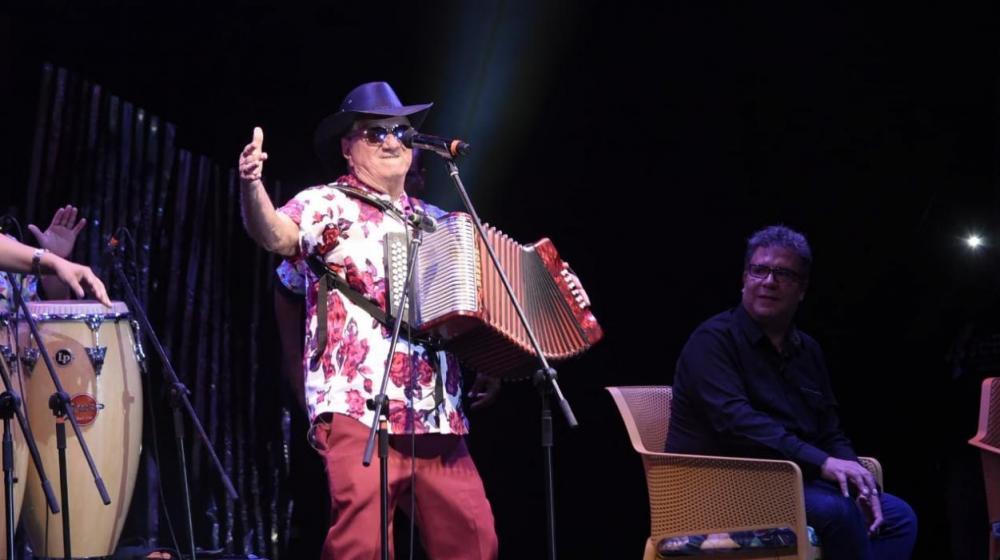 El cantante Dolcey Gutiérrez.