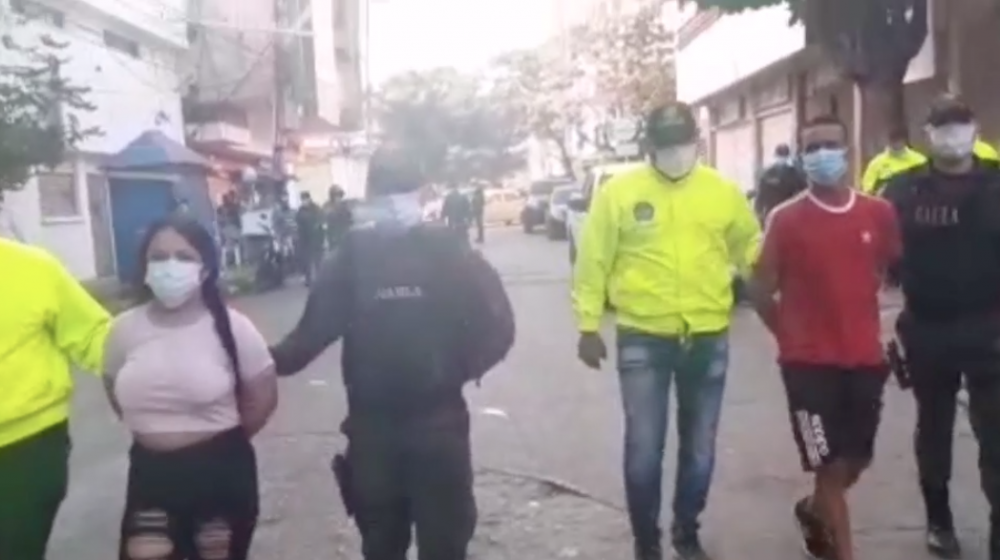 Alias 'La chiqui' y alias 'El bemba'.