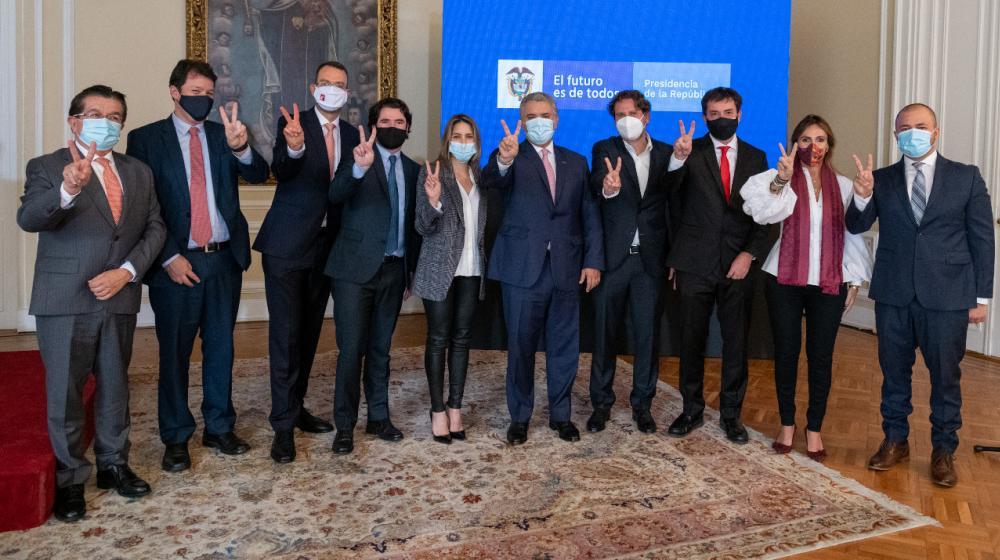 Lanzamiento de la campaña.