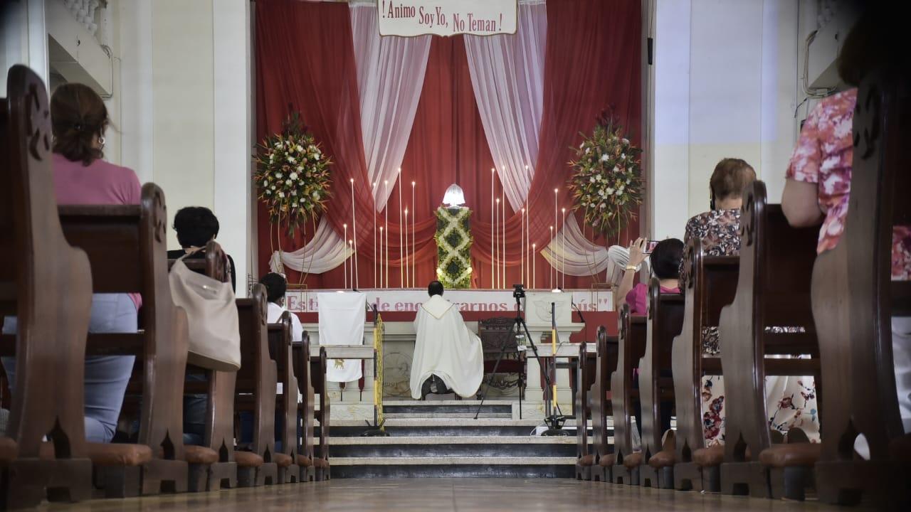 Reserva de la Parroquia Perpetuo Socorro.