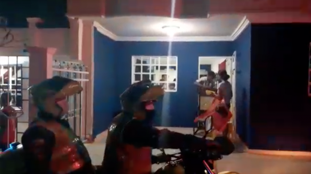 Imagen de los operativos.
