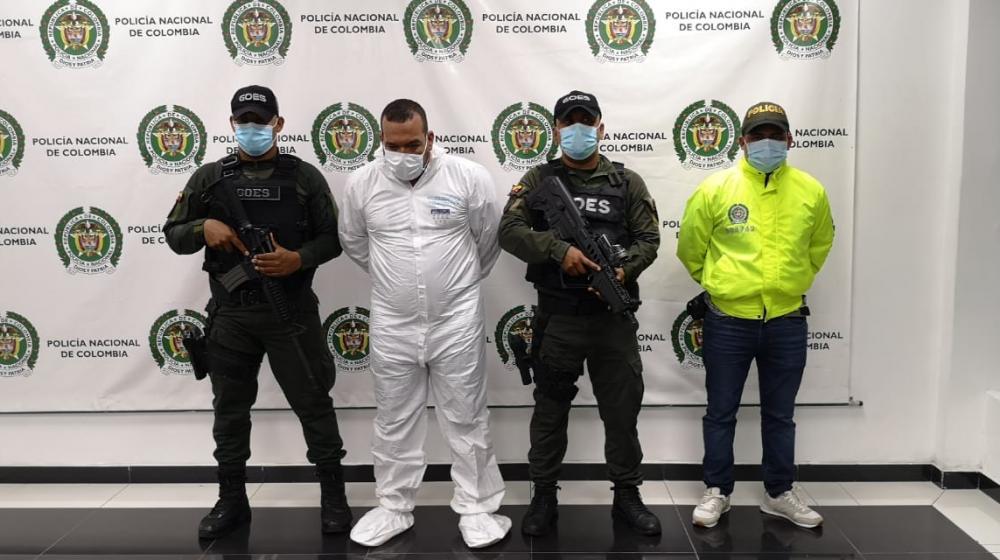 Carlos Gómez Romero, alias ‘JK’.