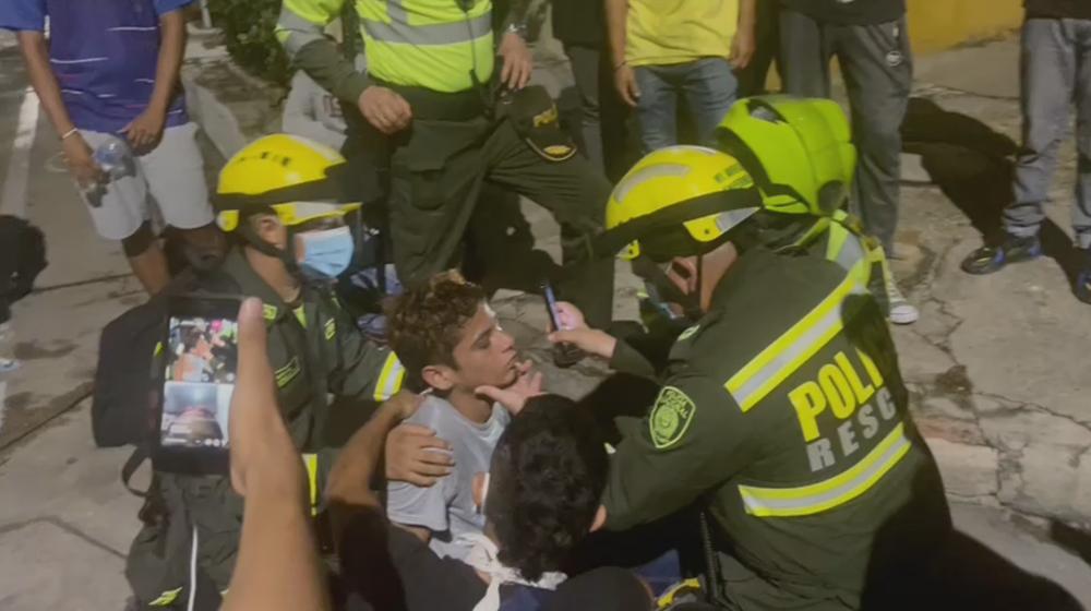 Momento de los hechos