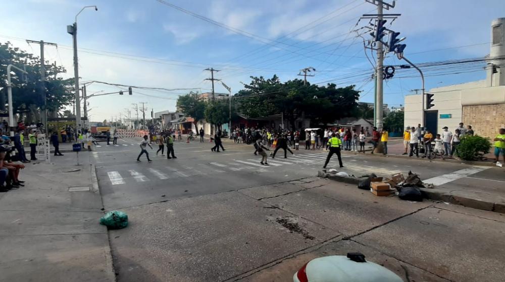 Picadito de fútbol en Siape