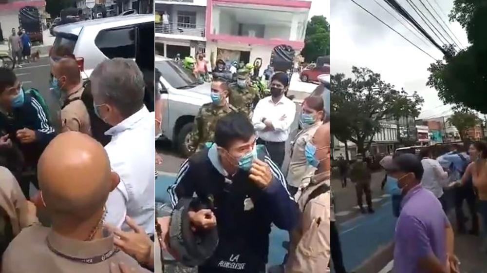 Presidente Iván Duque en Cali