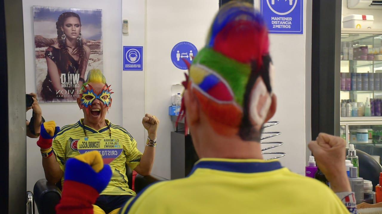 'El Cole' está listo para apoyar a Colombia.