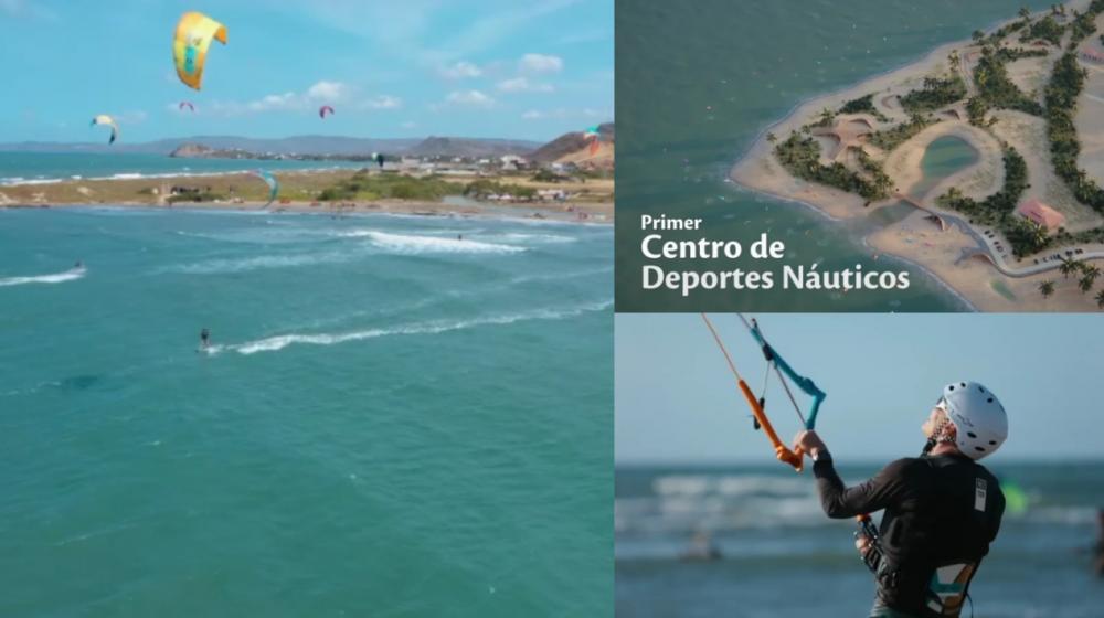 El proyecto en Salinas del Rey será el primero Centro de Deportes Náuticos del Caribe colombiano.