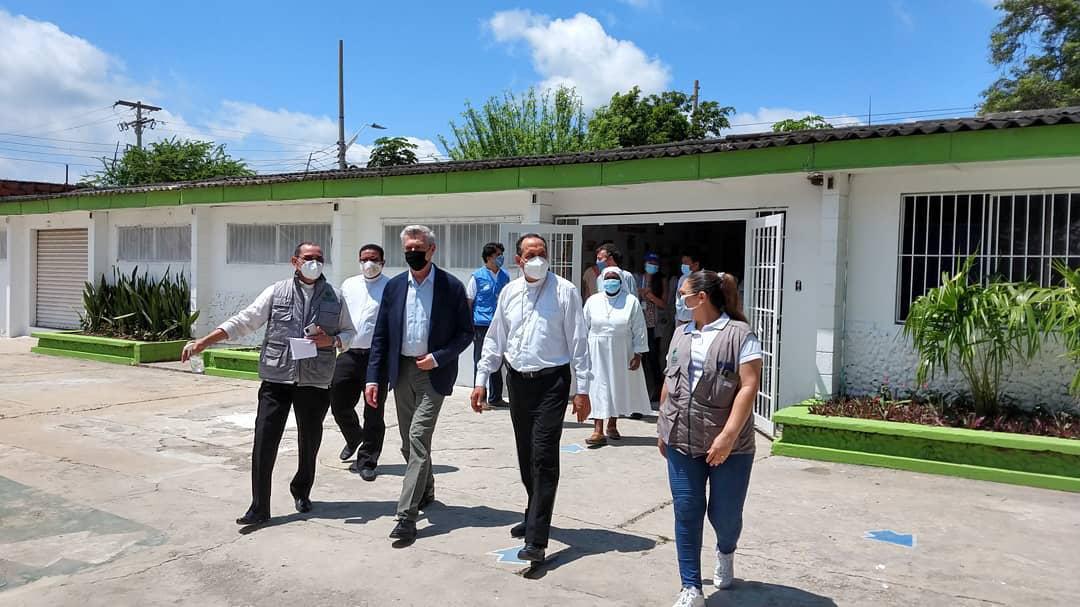 Recorrido por 'La Milagrosa'.