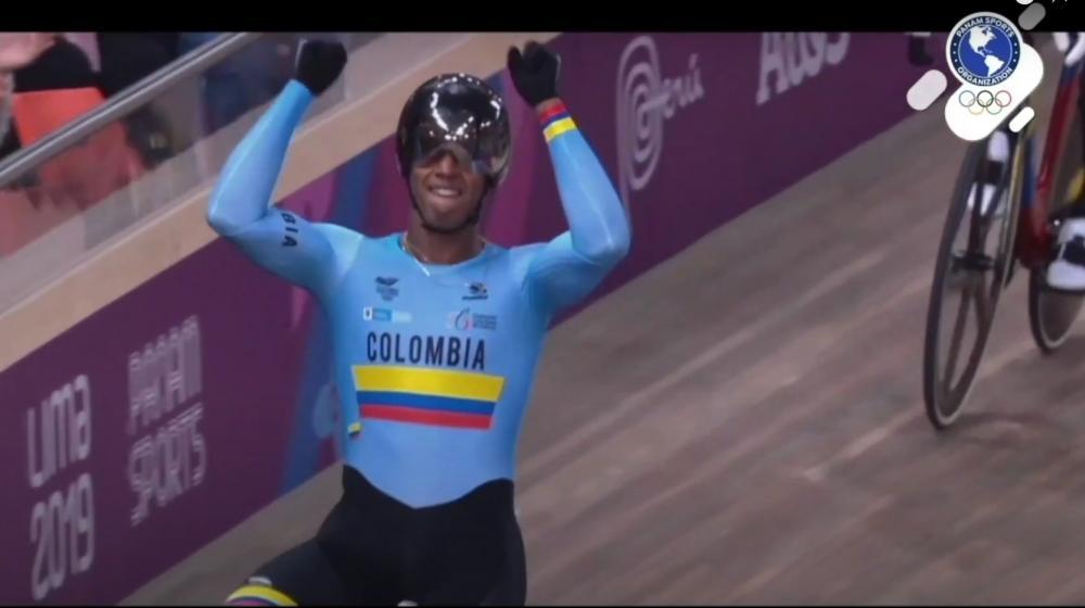 Kevin Quintero, ganador de oro en los Juegos Panamericanos de Lima. 
