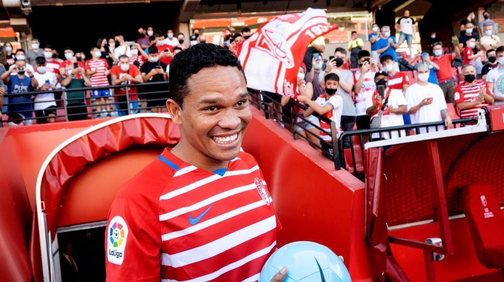 Carlos Bacca, jugador porteño. 