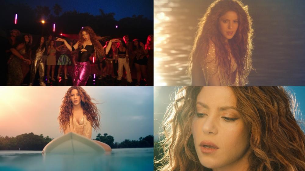 La cantante barranquillera Shakira.