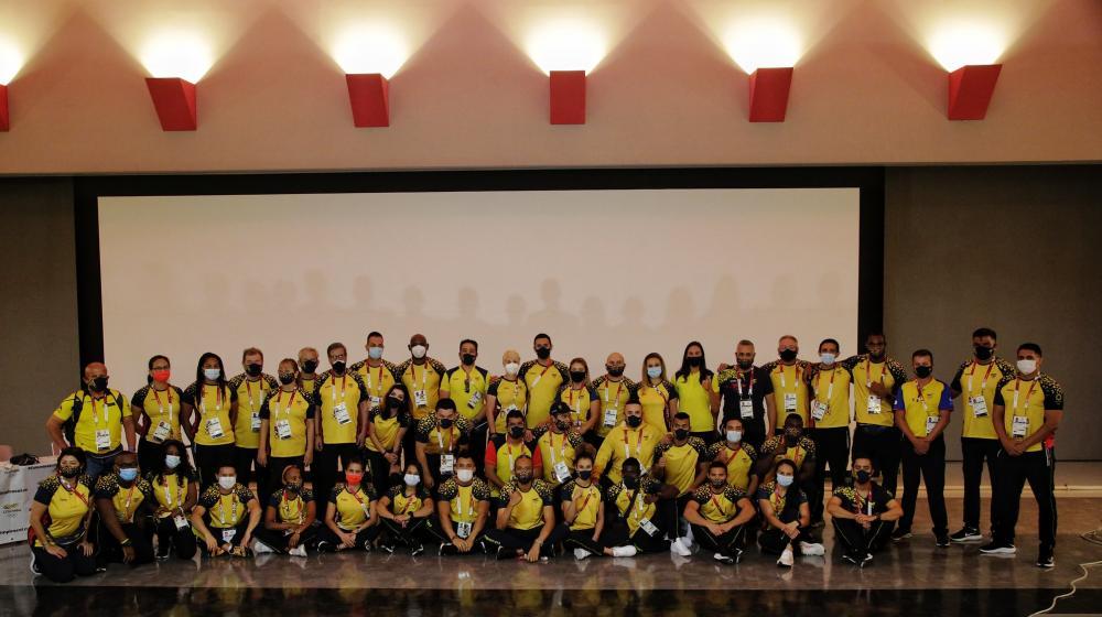 Delegación de Colombia en los Juegos Olímpicos. 