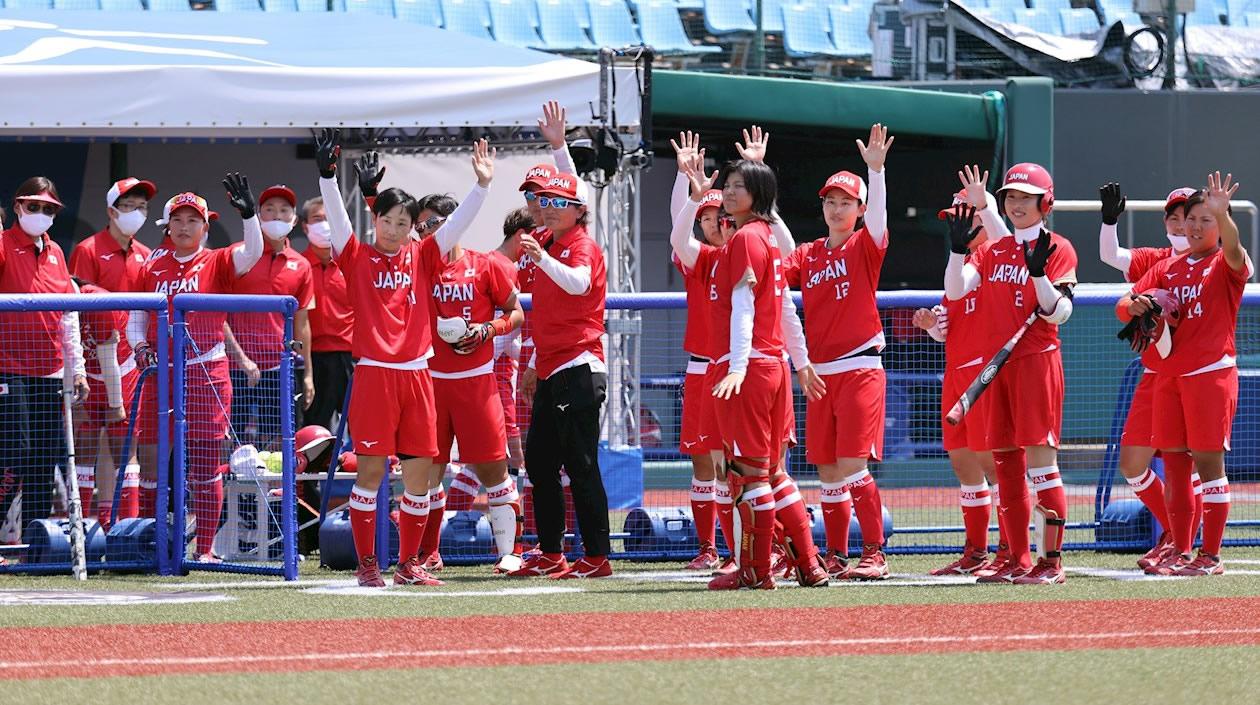 Competencia de Softbol 