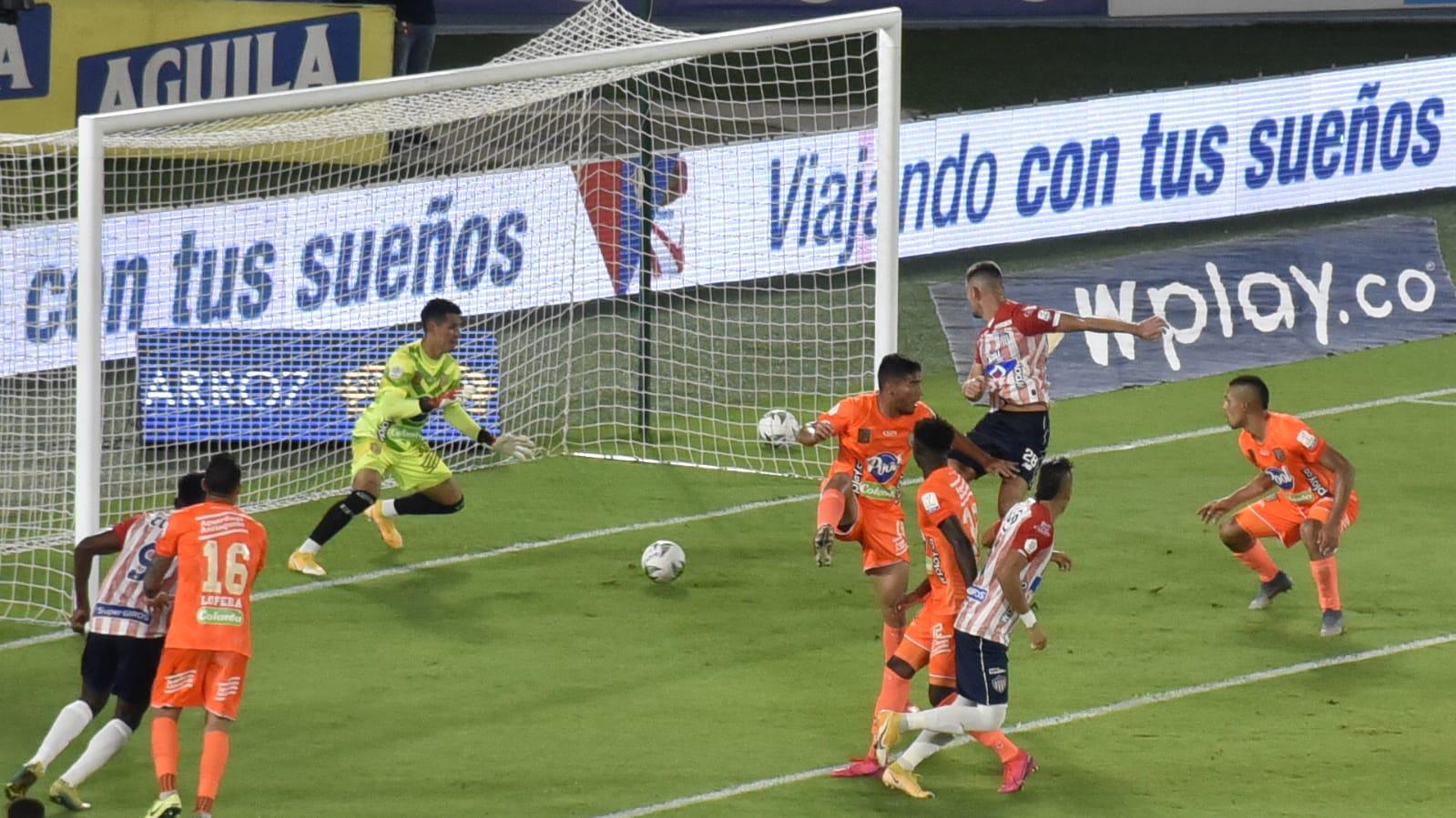 El remate del triunfo.