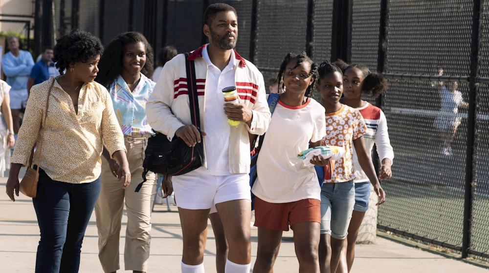 Will Smith como "King Richard".