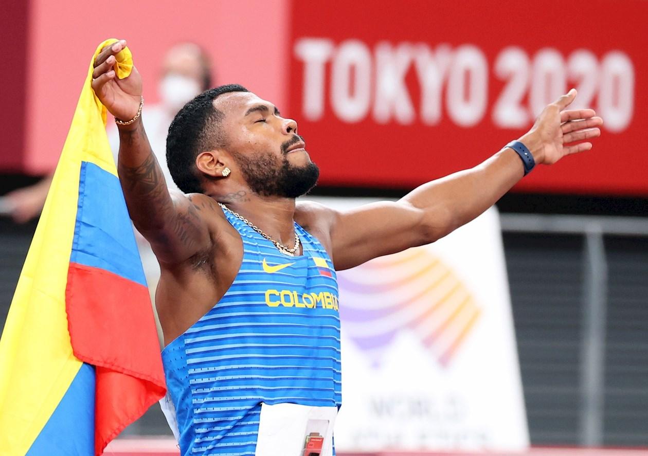 El colombiano Anthony Zambrano.