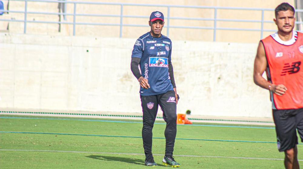 Luis Amaranto Perea, entrenador de Junior. 