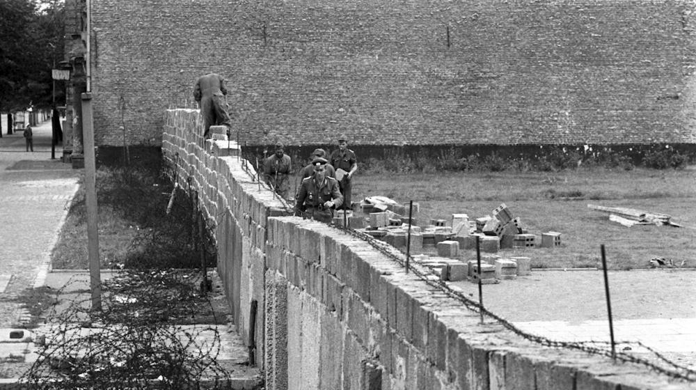 Muro de Berlín.