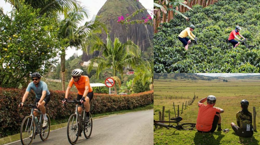 Paisajes para el cicloturismo en Colombia. 