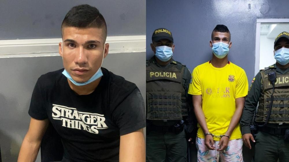 Delincuente "terror" de los D1 y Justo y Bueno.