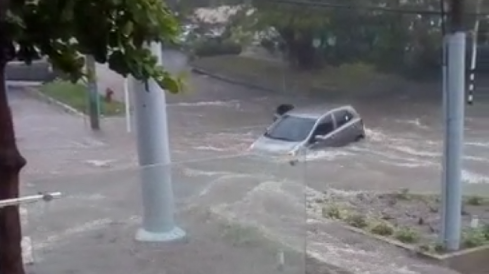 Emergencia por arroyo