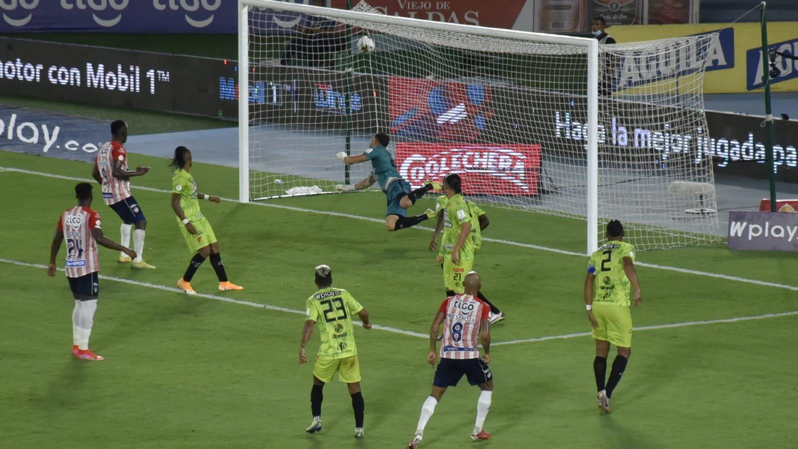 Freddy Hinestroza volvió a marcar. 