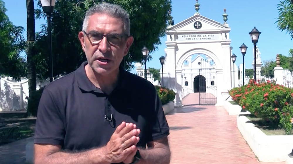 Jorge Cura, periodista.