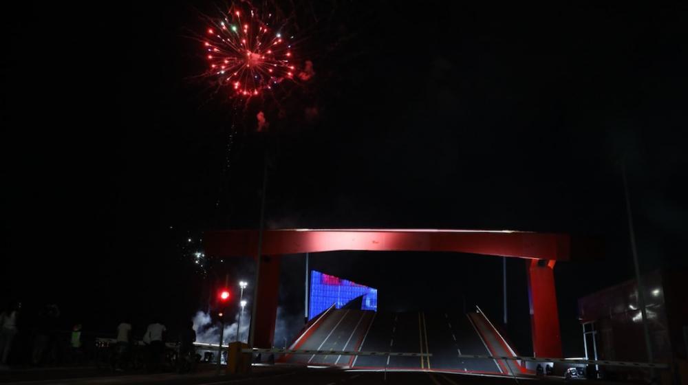El puente abatible