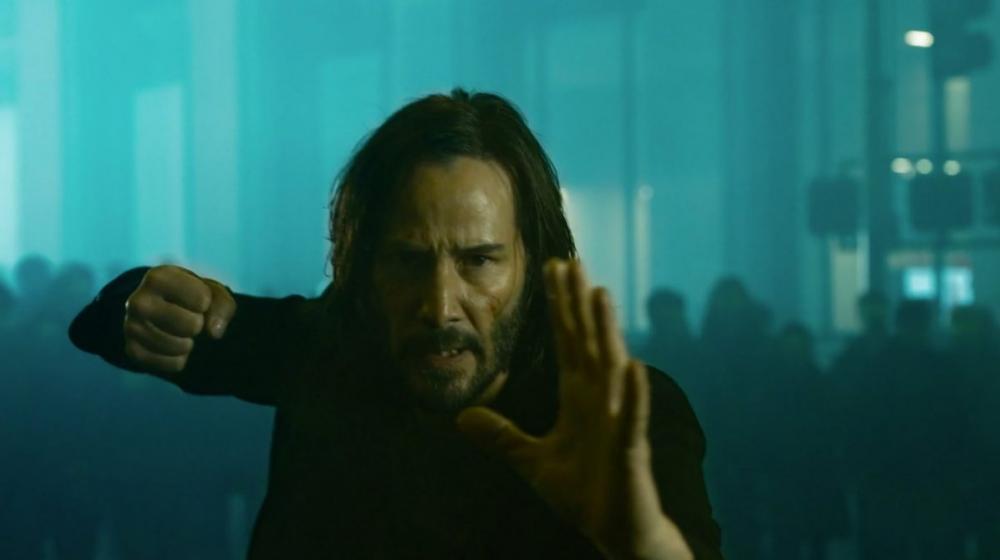 Imagen de Keanu Reeves.