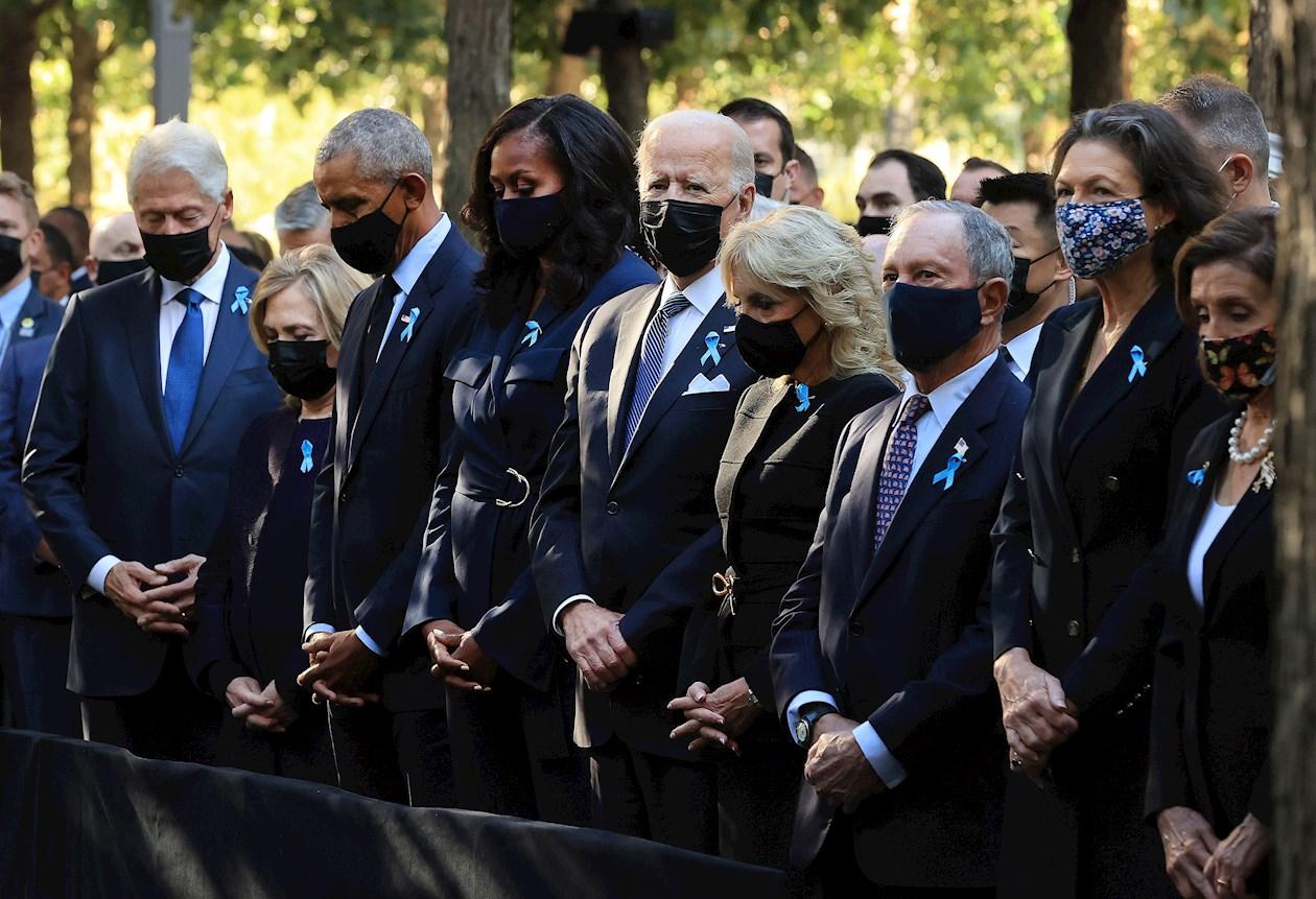 Homenaje a las víctimas en Estados Unidos.