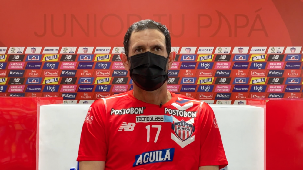 Arturo Reyes, técnico de Junior.