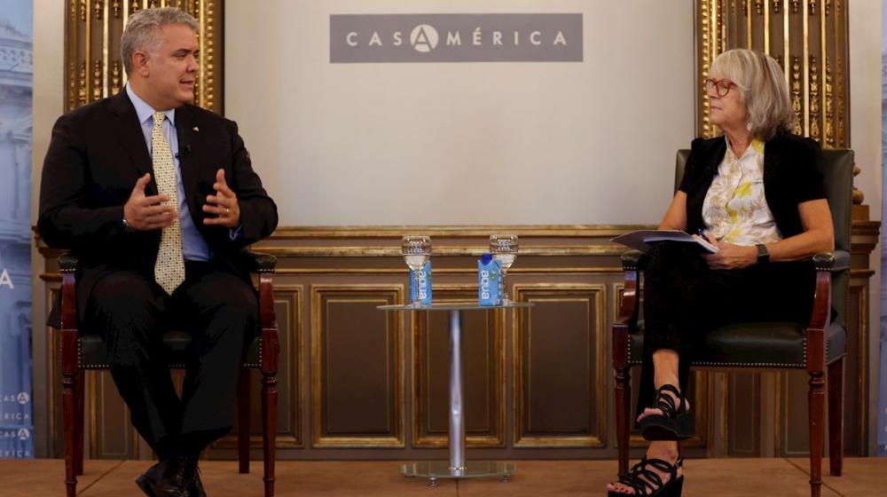 El Presidente de la República, Iván Duque.