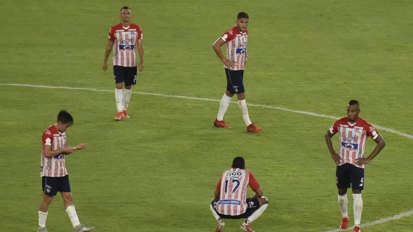 La decepción de la derrota.