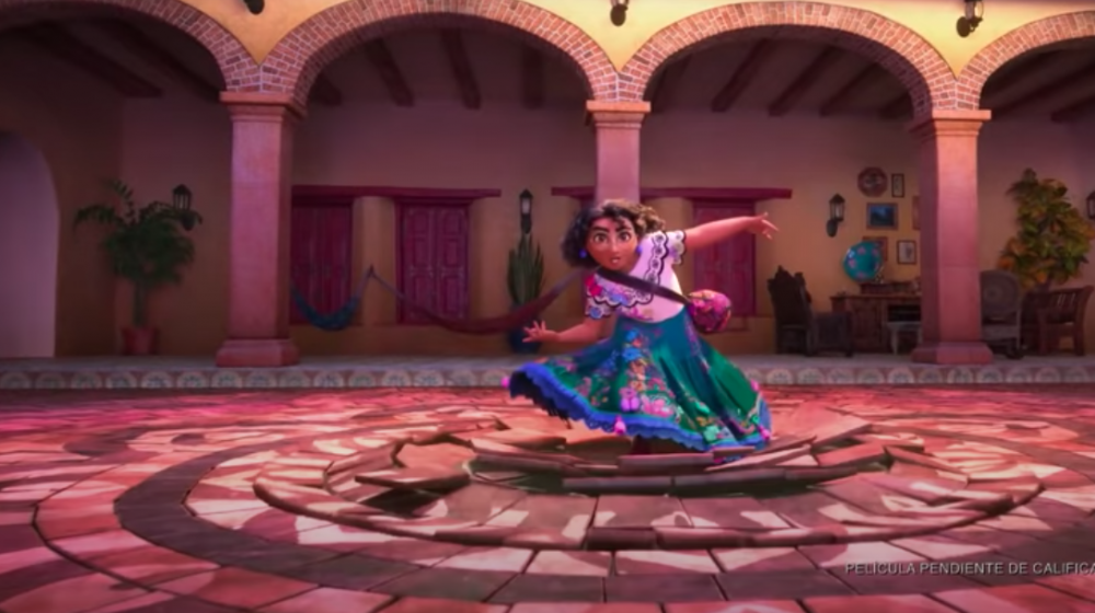 Imagen de Maribel, la protagonista.