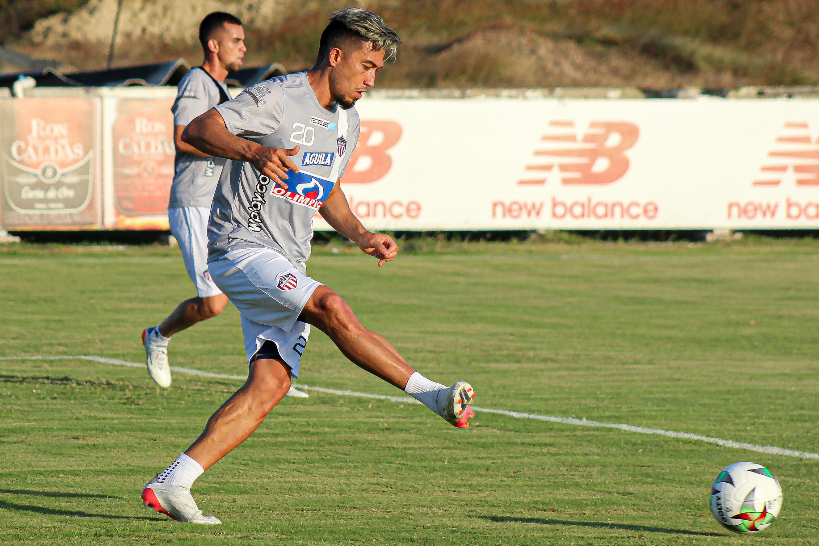 Fernando Uribe, refuerzo goleador de Junior. 