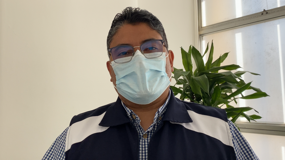 Humberto Mendoza, Secretario de Salud de Barranquilla